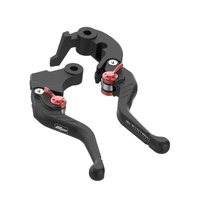 Evotech Performance Evo Short Brake and Clutch Lever Set To Suit Yamaha MT-09 (2024 - Onwards)