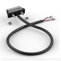 Evotech Performance LED Number Plate Light - Short Stud, 11mm