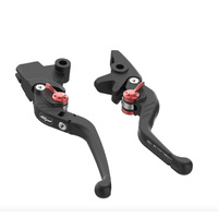 Evotech Performance Evo Folding Clutch And Short Brake Lever Set To Suit Royal Enfield Himalayan 450 (2024 - Onwards)