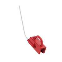 Evotech Motorcycle Chain Lubricator Kit (Red)
