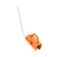 Evotech Motorcycle Chain Lubricator Kit (Orange)