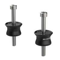 Evotech Performance HAndlebar Risers To Suit Triumph Street Triple 765RS (23-Onwards)