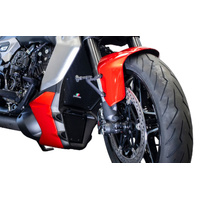 Evotech Performance Radiator And Oil Cooler Guard Set To Suit Ducati XDiavel V4 (2025 - Onwards)