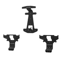 Evotech Top Box / Pannier Wall Mounting Brackets - Yamaha Tracer 9 (2025+)