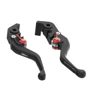 Evotech Performance Evo Short Clutch And Brake Lever Set To Suit Ducati Multistrada V4 Pikes Peak (2022 - Onwards)