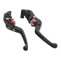 Evotech Performance Evo Folding Clutch And Brake Lever Set To Suit Ducati Multistrada V4 (2021 - 2024)
