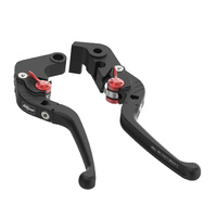 Evotech Performance Evo Folding Clutch And Brake Lever Set To Suit Honda CBR650R (2024 - Onwards)