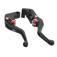 Evotech Performance Short Brake and Clutch Lever Set To Suit Honda CB650R (2024+)