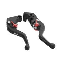 Evotech Evo Short Brake and Clutch Lever Set - Honda VFR800 (2002 - 2013)
