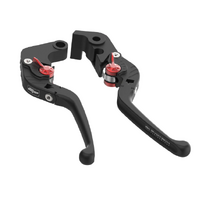 Evotech Performance Folding Clutch And Brake Lever Set To Suit Aprilia Shiver SL 750 (2018-2021)