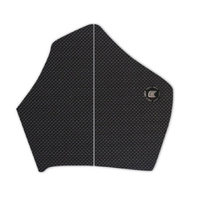 Eazi-Grip PRO Tank Grips To Suit Ducati Multistrada V2 (2025 - Onwards) - Black