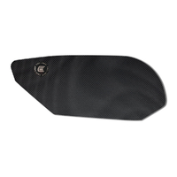 Eazi-Grip PRO Tank Grips To Suit Triumph Daytona And Street Triple Models (Black)