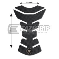 Eazi-Grip PRO Centre Tank Pad D (139mm x 215mm, Black)