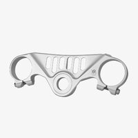 Bonamici Racing Aluminum top triple clamp BMW S1000 RR 23> - M 1000 RR “Race” 21> - SILVER