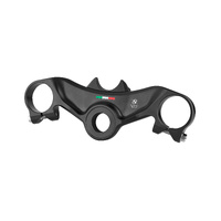 Bonamici Racing Top Triple Clamp To Suit Kawasaki ZX-4R/RR (2023 - Onwards) - Black