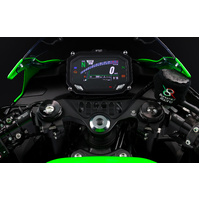 Bonamici Racing Triple Clamp (Street Version) To Suit Kawasaki ZX-6R (2020 - Onwards) - Black