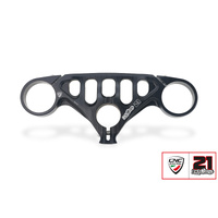 CNC Racing Triple clamps Ducati Panigale V4 - Top yoke - Troy Bayliss Limited Edition