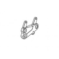 Bonamici Racing Spare Plate To Suit Kawasaki Z650 / Ninja 250/400 Rearsets (Gear Side)