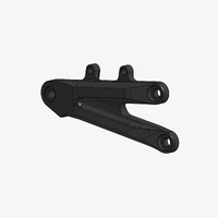 Bonamici Racing Aluminum plate for DSTR2 - DV4 - KT04 right side