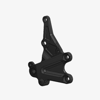 Bonamici Racing Aluminium plate for K022 right side