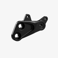 Bonamici Racing Aluminium plate for D001 - right side