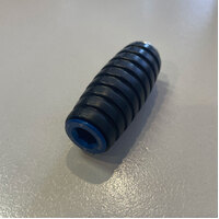 Bonamici Racing Spare Toe Peg (Black With Blue End)