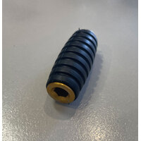 Bonamici Racing Spare Toe Peg (Black With Gold End)