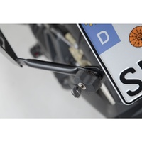 SW-Motech Anti-theft protection for PRO carrier. QUICK-LOCK function. 2 matching locks, 2 keys. (QLS.00.095.10001/B)