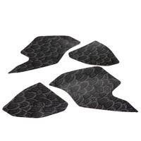 R&G Racing Race Grips To Suit Ducati Panigale V4/ V4S/ Speciale '18-'21 / V4R '19-'21/ Street Fighter V4 '20- (4-Piece Kit)