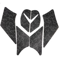 R&G Racing Race Grips To Suit Kawasaki ZX10R '16- (Winter Edition) (6-Piece Kit)