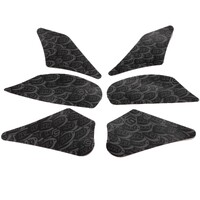 R&G Racing Race Grips To Suit Kawasaki ZX-10R/ ZX-10RR '21- (6-Piece Kit)