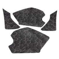 R&G Racing Race Grips To Suit Suzuki GSX-R1000 '17-/ GSX-R1000R '17- (4-Piece Kit)
