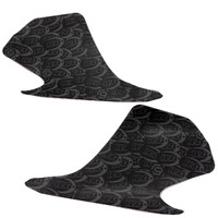 R&G Racing Race Grips To Suit Yamaha YZF-R3 '19-/ YZF-R25 '19- (2-Piece Kit)