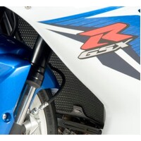 R&G Racing Radiator Guards To Suit Suzuki GSX-R600 '06- / GSXR750  '04-
