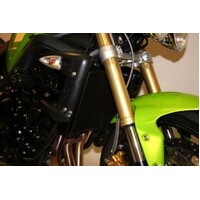 R&G Racing Radiator GuardsTo Suit Triumph Street Triple and Street Triple R '07-'12