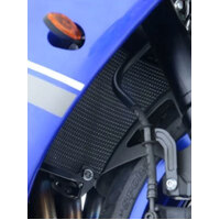R&G Racing Radiator Guard To Suit Yamaha YZF-R1 (2009 - 2014) - Black