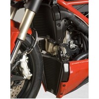 R&G Racing Radiator Guards (2piece) To Suit Ducati 848 Streetfighter '12-'15