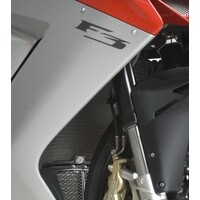 R&G Racing Radiator Guards To Suit MV Agusta F3 675 '12- /800 '13-/ Superveloce 800 ('20-)