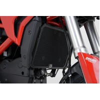 R&G Racing Radiator Guards To Suit Ducati Hypermotard/Hyperstrada 821/939 ('13-)