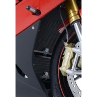 R&G Racing Radiator Guard To Suit BMW S 1000 RR 2015 - 2018 (Black)