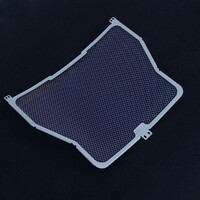 R&G Racing Titanium Radiator Guard To Suit BMW S1000RR '15-'18