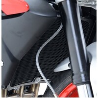 R&G Racing Radiator Guard To Suit Triumph Street Triple RX '15-'16