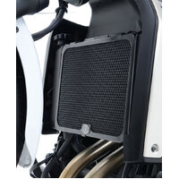 R&G Radiator Guard To Suit the Kawasaki Vulcan S / Cafe (Black)