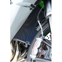 R&G Racing Titanium Radiator Guard To Suit Aprilia RSV4 RR '15-, Tuono 1100 '15-'22,  RSV4 1100 Factory ’19-'22