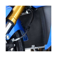R&G Racing Radiator Guard To Suit Suzuki GSX-S 1000 / ABS / FA / Katana (Black)