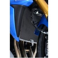 R&G Racing Radiator Guard To Suit Suzuki GSX-S 1000 / FA '15- & Katana '19- & Suzuki GSX-S1000 (GT) '22- models