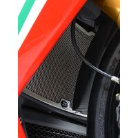 R&G Racing Radiator Guards To Suit MV Agusta F4R, F4RC '15- and F4RR '12- models