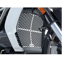 R&G Racing Brushed Aluminium Radiator Guard To Suit the Ducati X-Diavel '16-