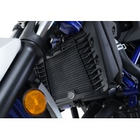 R&G Racing Radiator Guards To Suit Yamaha YZF-R25 '14- and YZF-R3 '15- and the  MT-25 and Yamaha MT-03 '16- models