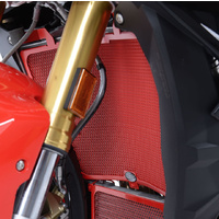 R&G Racing Radiator Guard To Suit BMW S 1000 R 2017 - 2020 (Red)